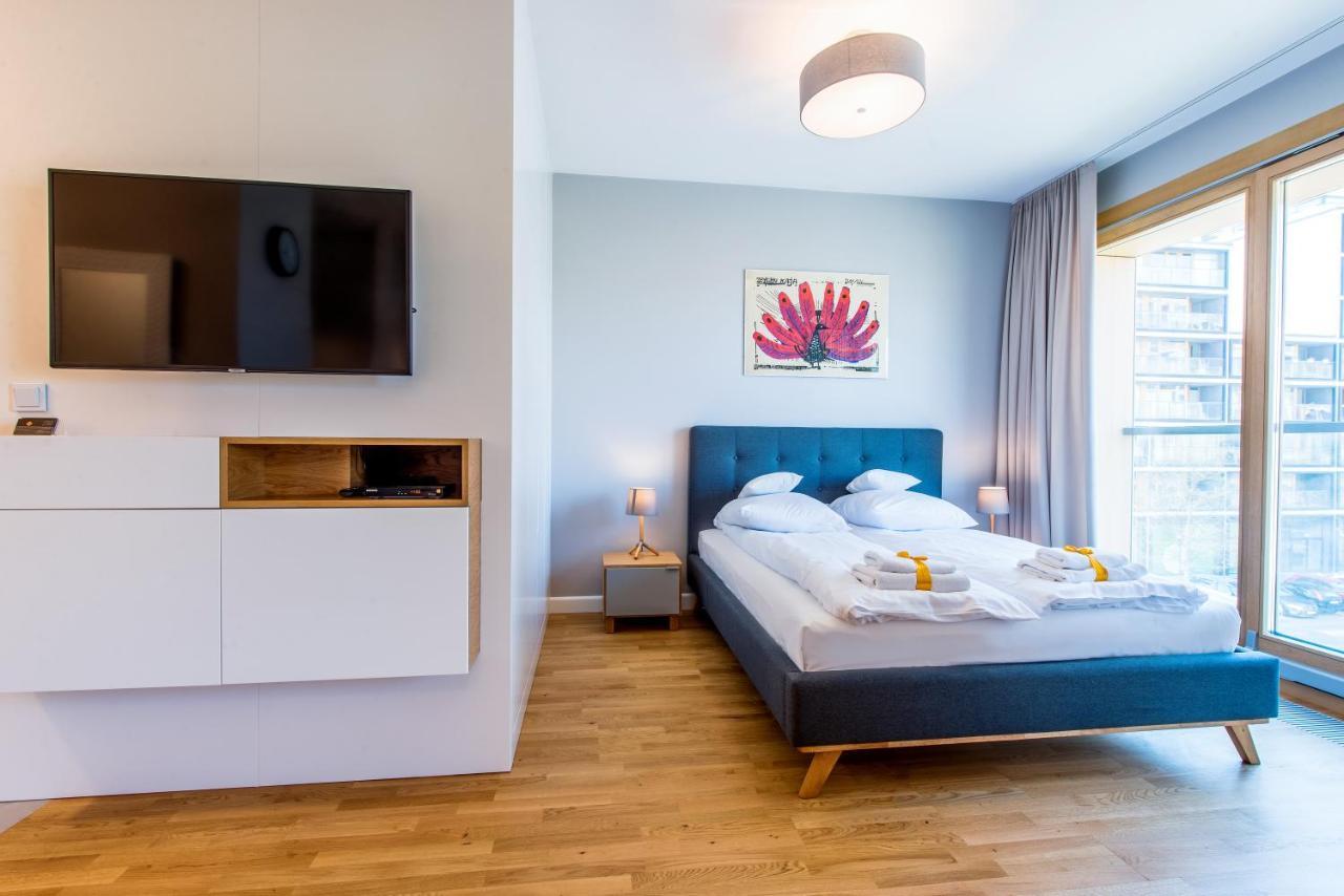 Aparthotel Kolejowa Apartamenty Warsaw Luaran gambar