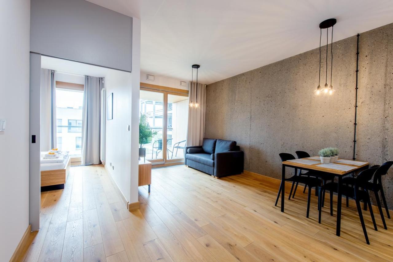 Aparthotel Kolejowa Apartamenty Warsaw Luaran gambar