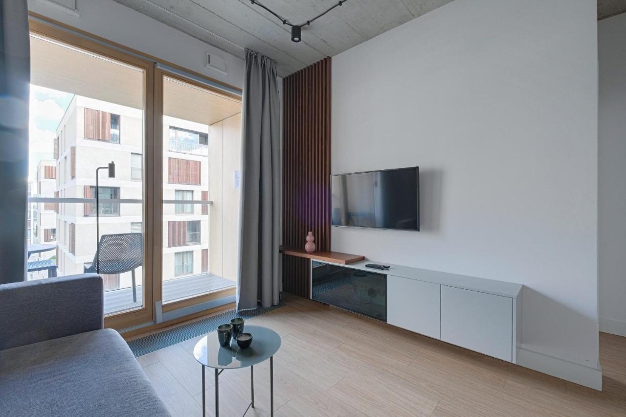 Aparthotel Kolejowa Apartamenty Warsaw Luaran gambar