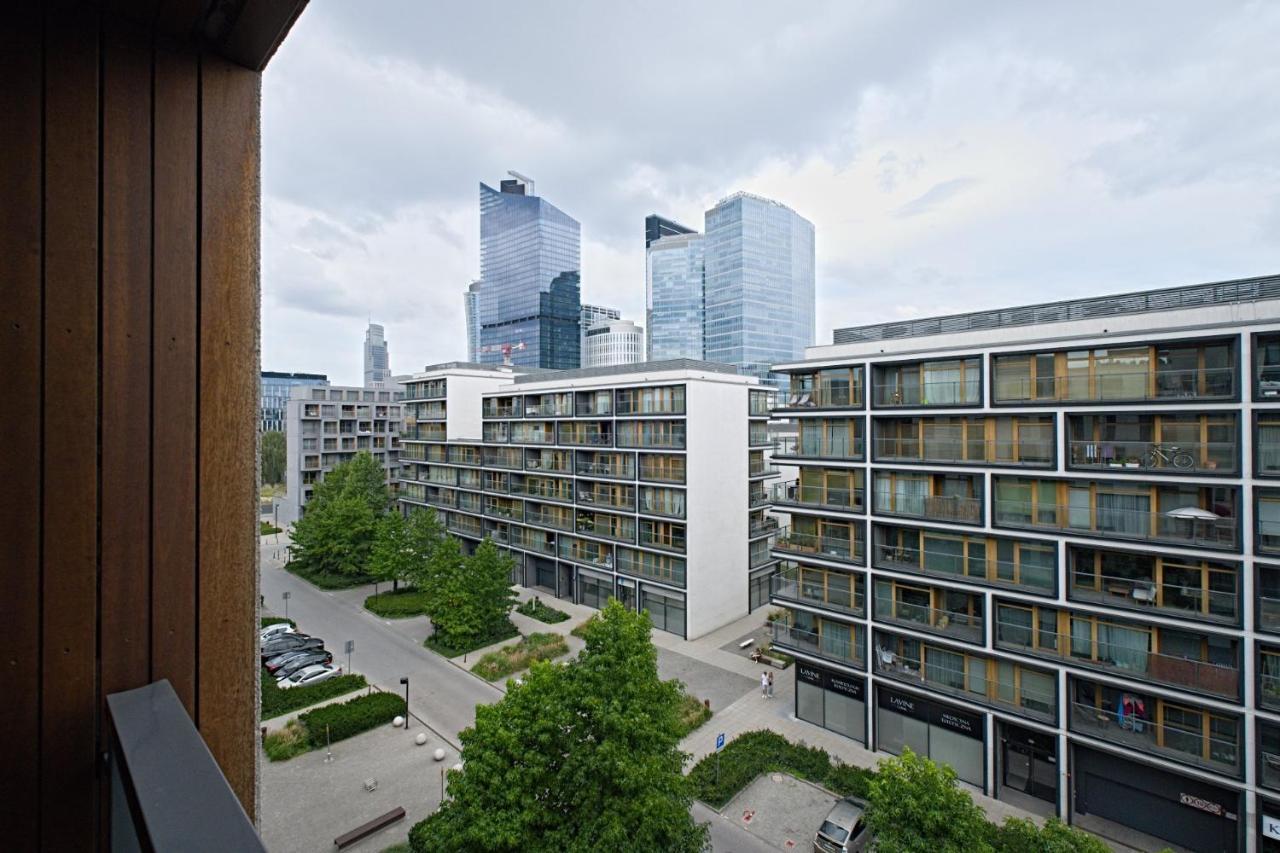 Aparthotel Kolejowa Apartamenty Warsaw Luaran gambar