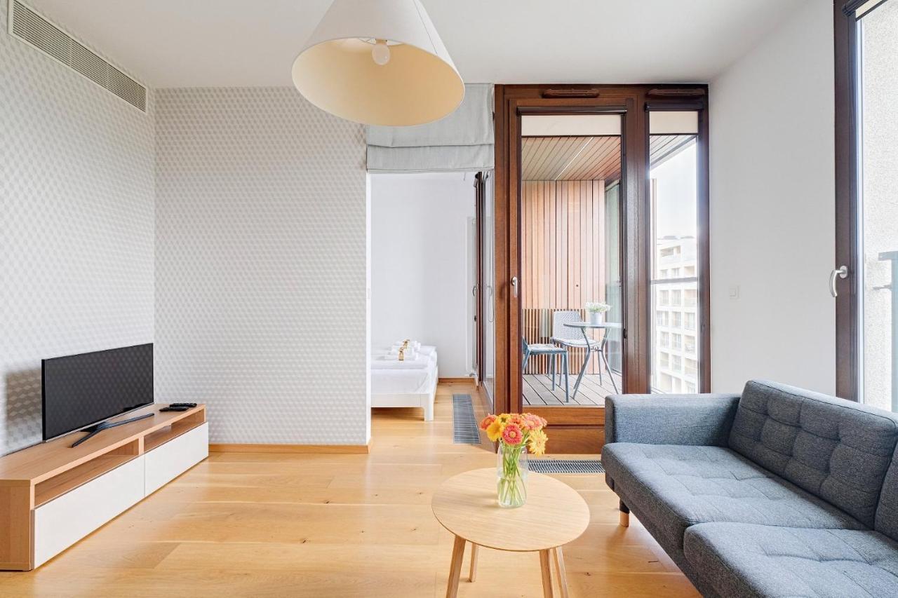 Aparthotel Kolejowa Apartamenty Warsaw Luaran gambar