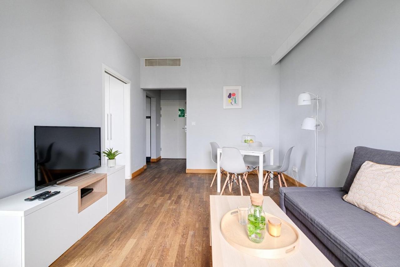 Aparthotel Kolejowa Apartamenty Warsaw Luaran gambar