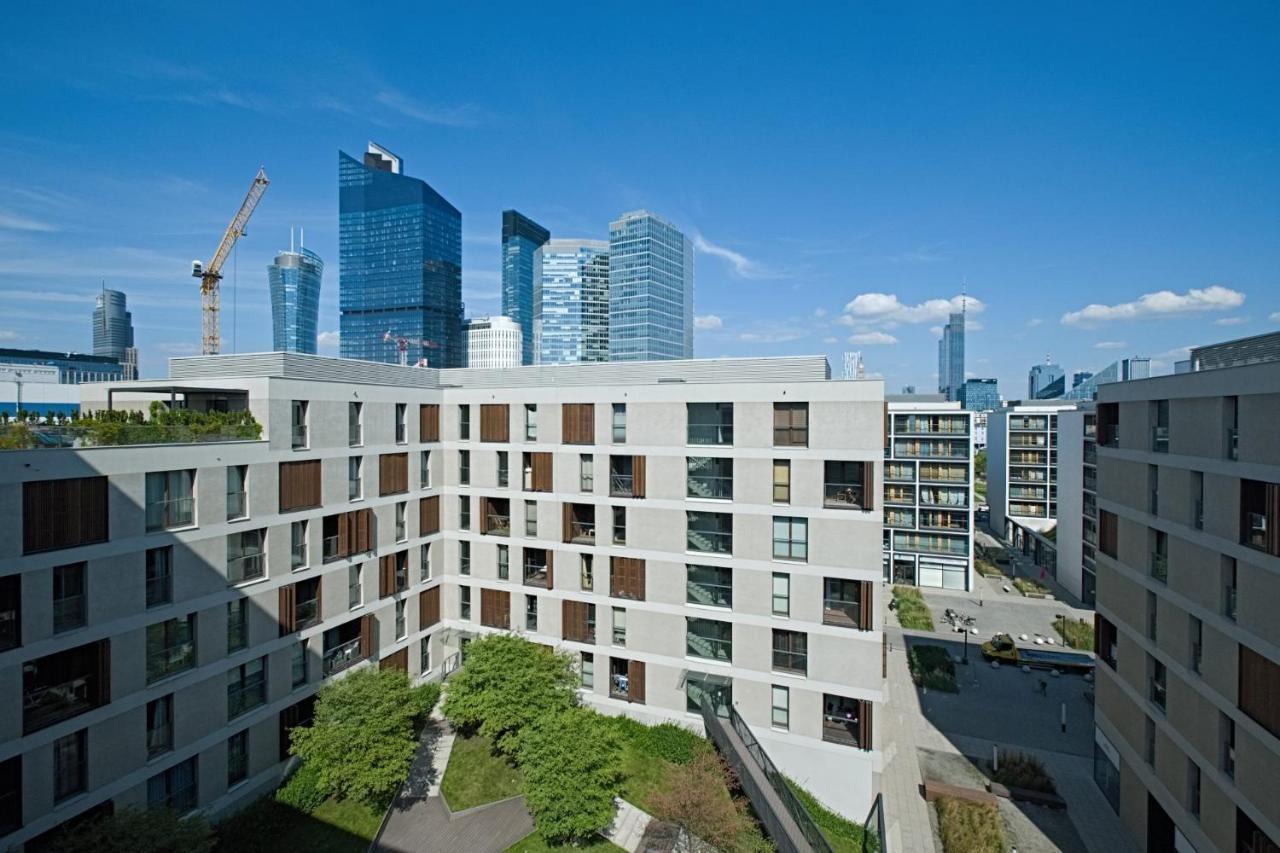 Aparthotel Kolejowa Apartamenty Warsaw Luaran gambar