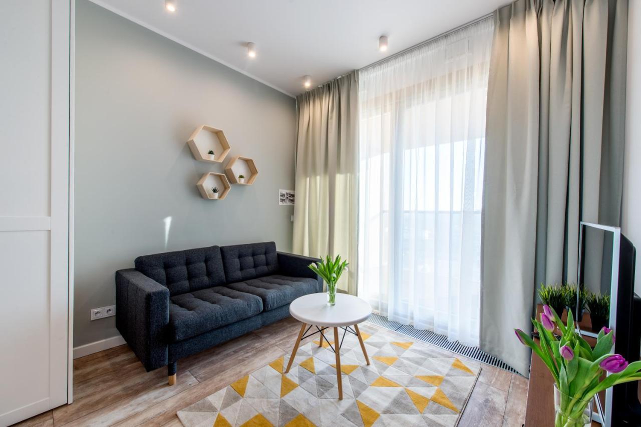 Aparthotel Kolejowa Apartamenty Warsaw Luaran gambar