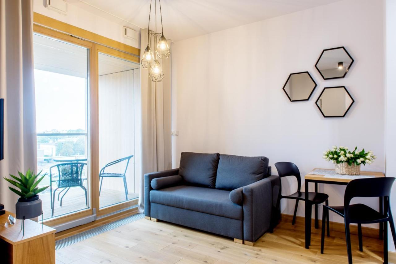 Aparthotel Kolejowa Apartamenty Warsaw Luaran gambar