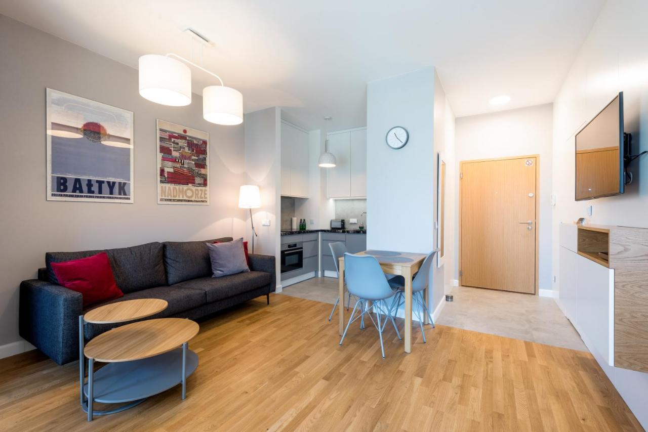 Aparthotel Kolejowa Apartamenty Warsaw Luaran gambar