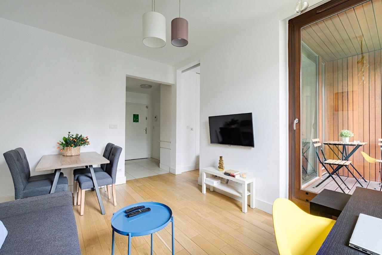 Aparthotel Kolejowa Apartamenty Warsaw Luaran gambar