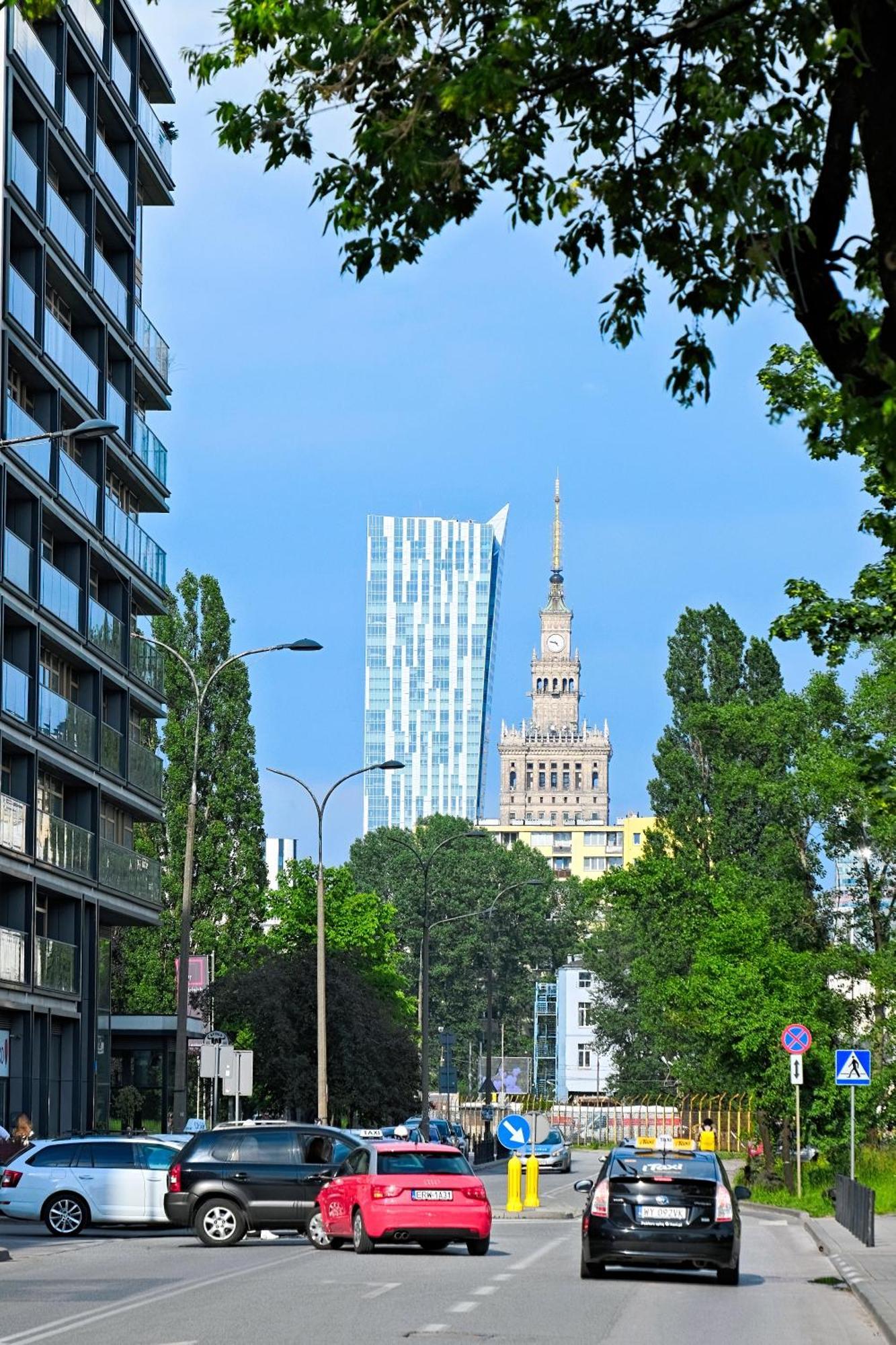 Aparthotel Kolejowa Apartamenty Warsaw Luaran gambar