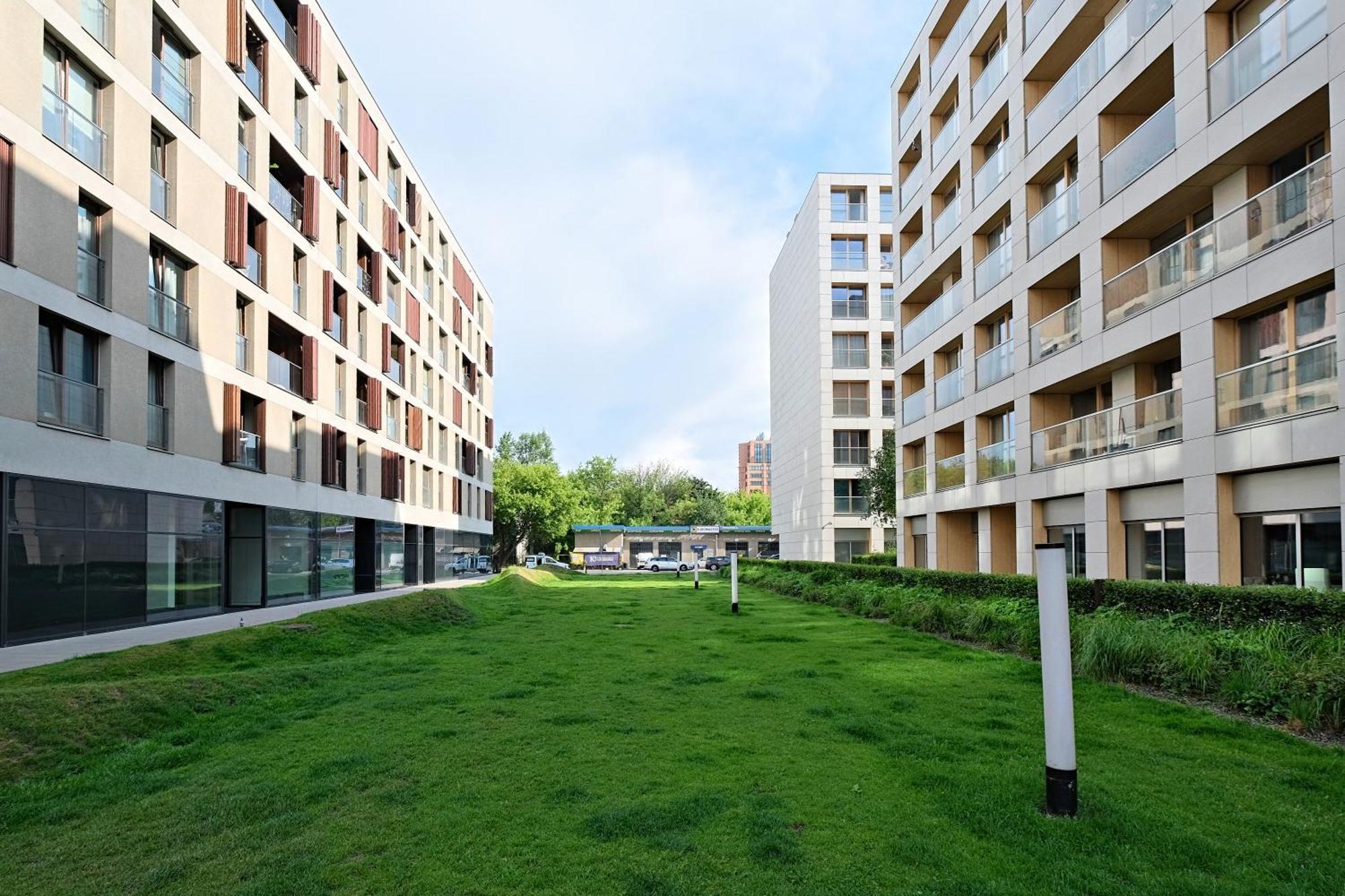 Aparthotel Kolejowa Apartamenty Warsaw Luaran gambar