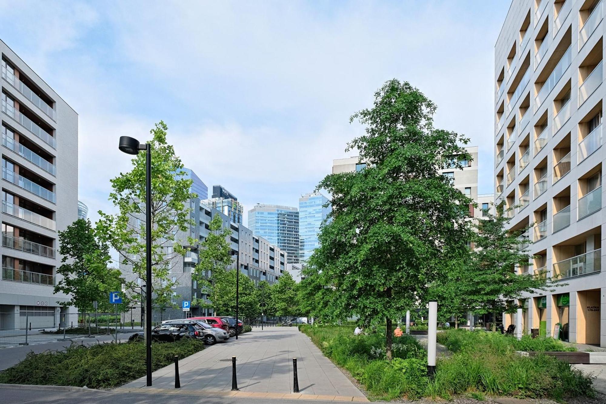 Aparthotel Kolejowa Apartamenty Warsaw Luaran gambar
