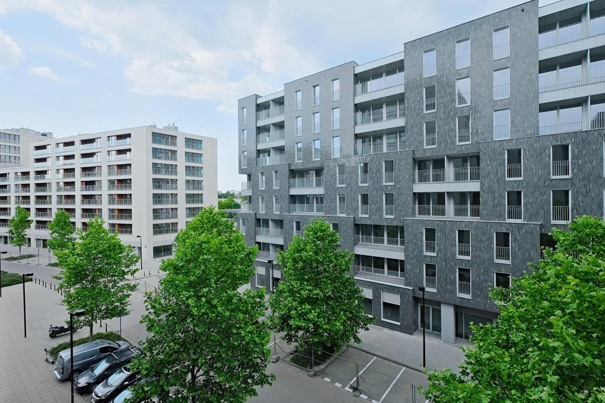 Aparthotel Kolejowa Apartamenty Warsaw Luaran gambar