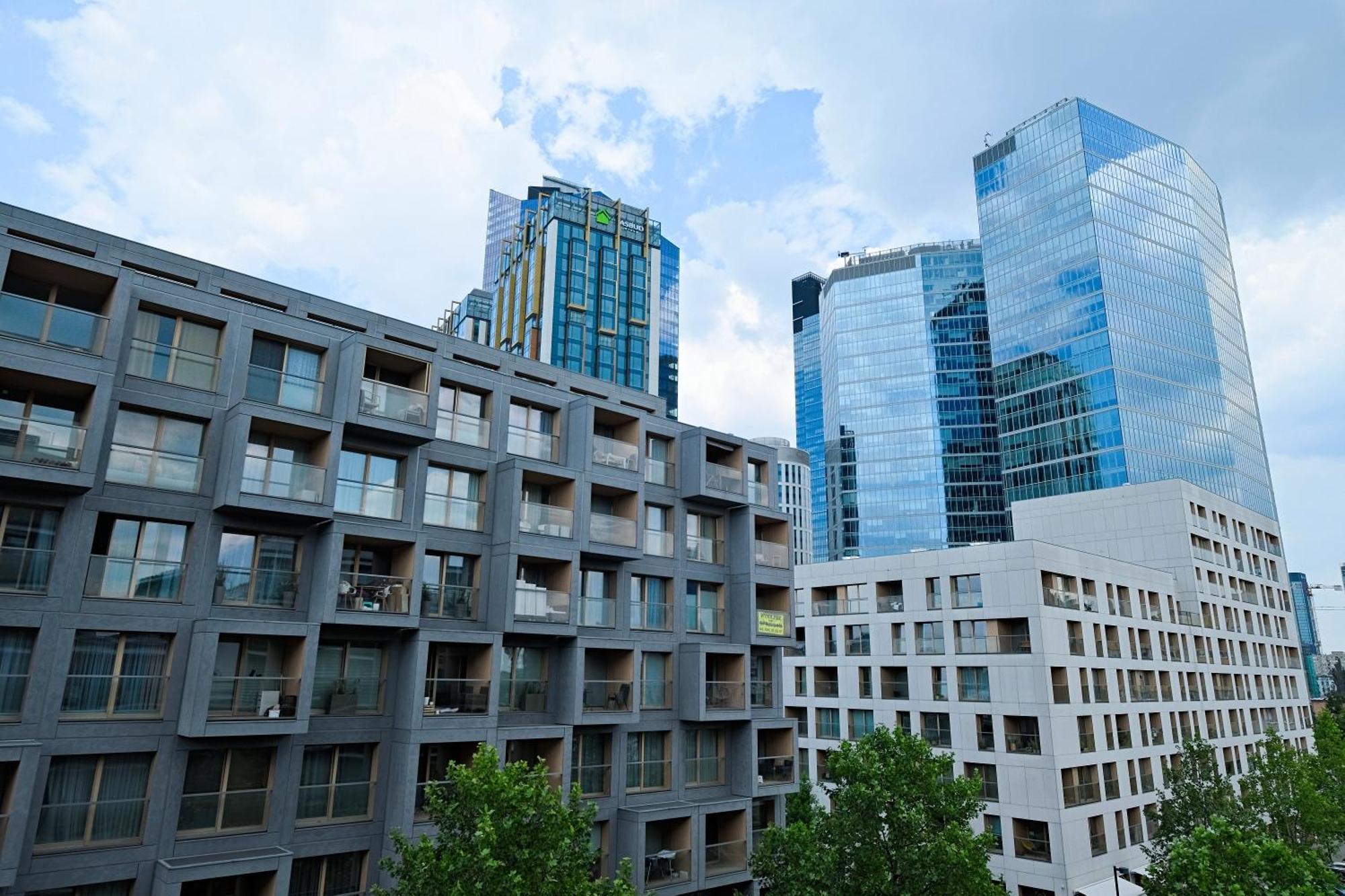 Aparthotel Kolejowa Apartamenty Warsaw Luaran gambar
