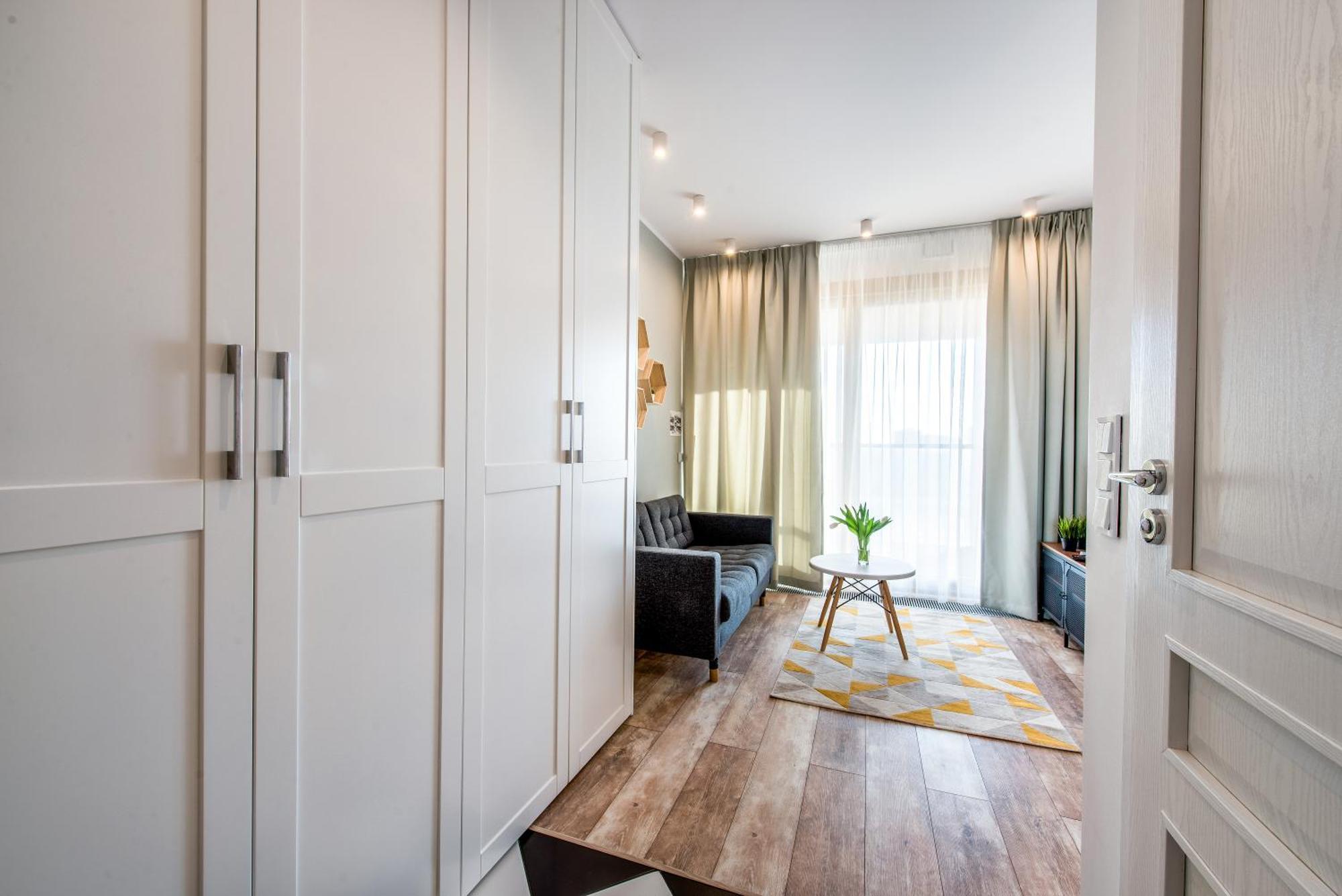 Aparthotel Kolejowa Apartamenty Warsaw Luaran gambar