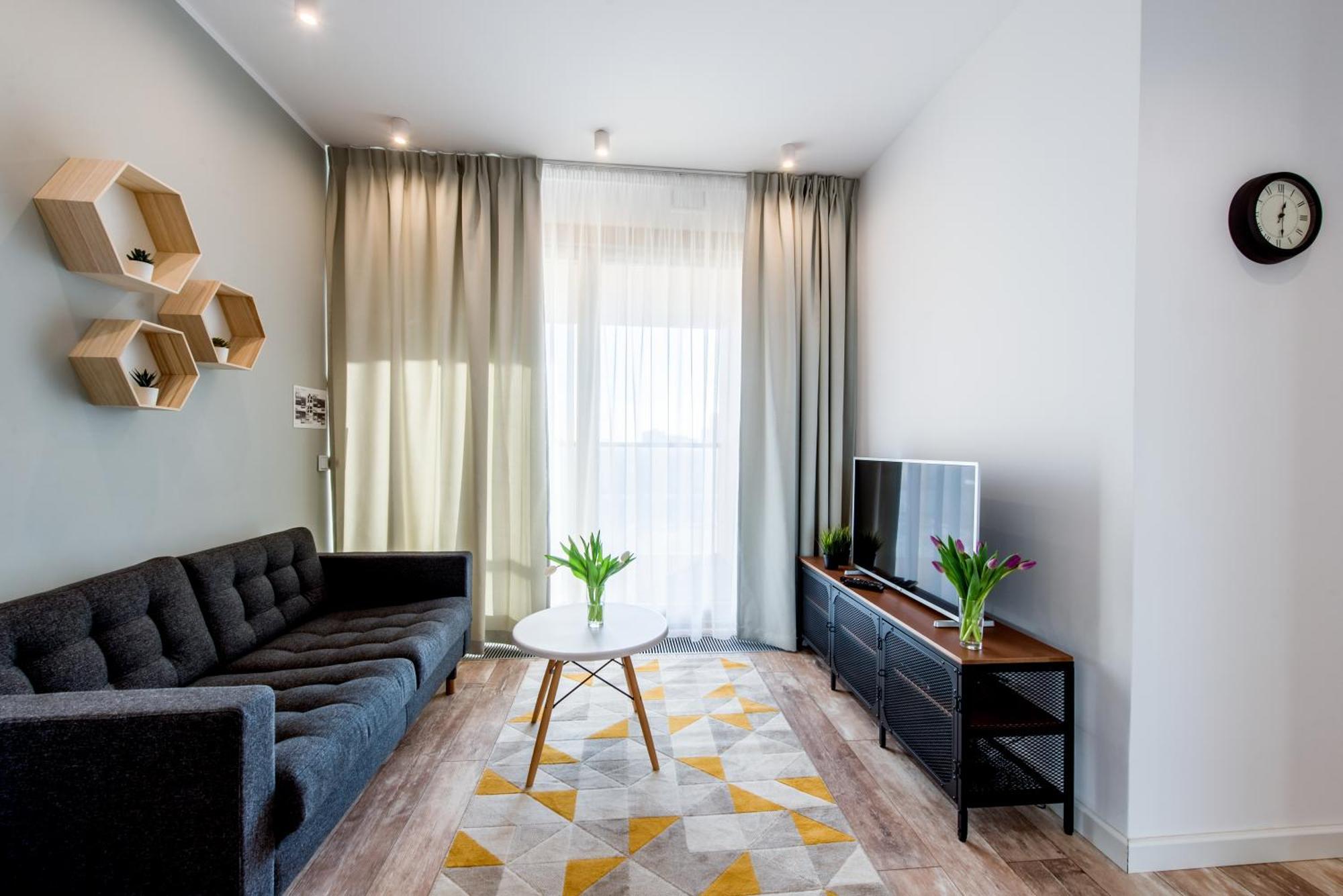 Aparthotel Kolejowa Apartamenty Warsaw Luaran gambar