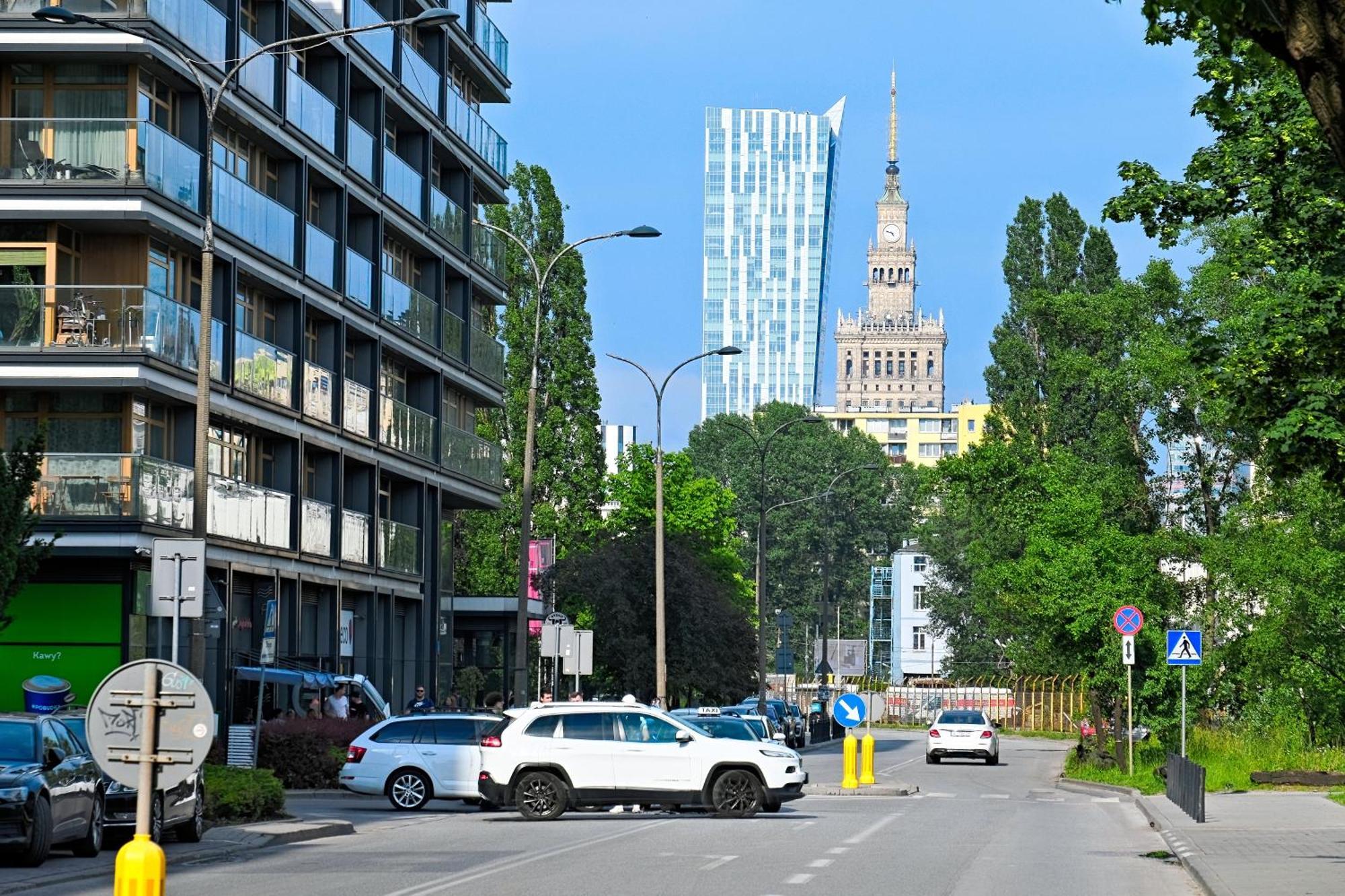 Aparthotel Kolejowa Apartamenty Warsaw Luaran gambar