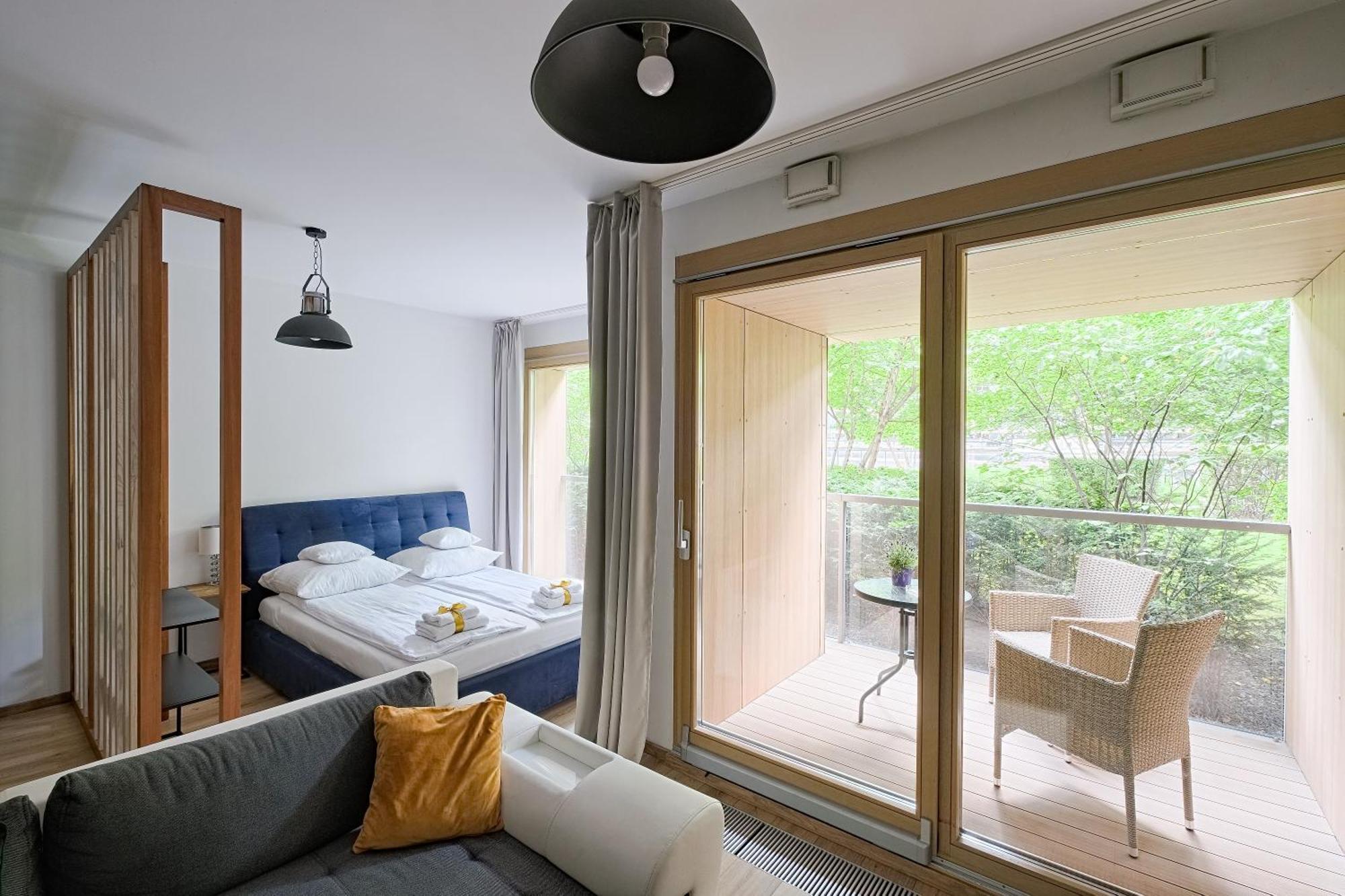 Aparthotel Kolejowa Apartamenty Warsaw Luaran gambar