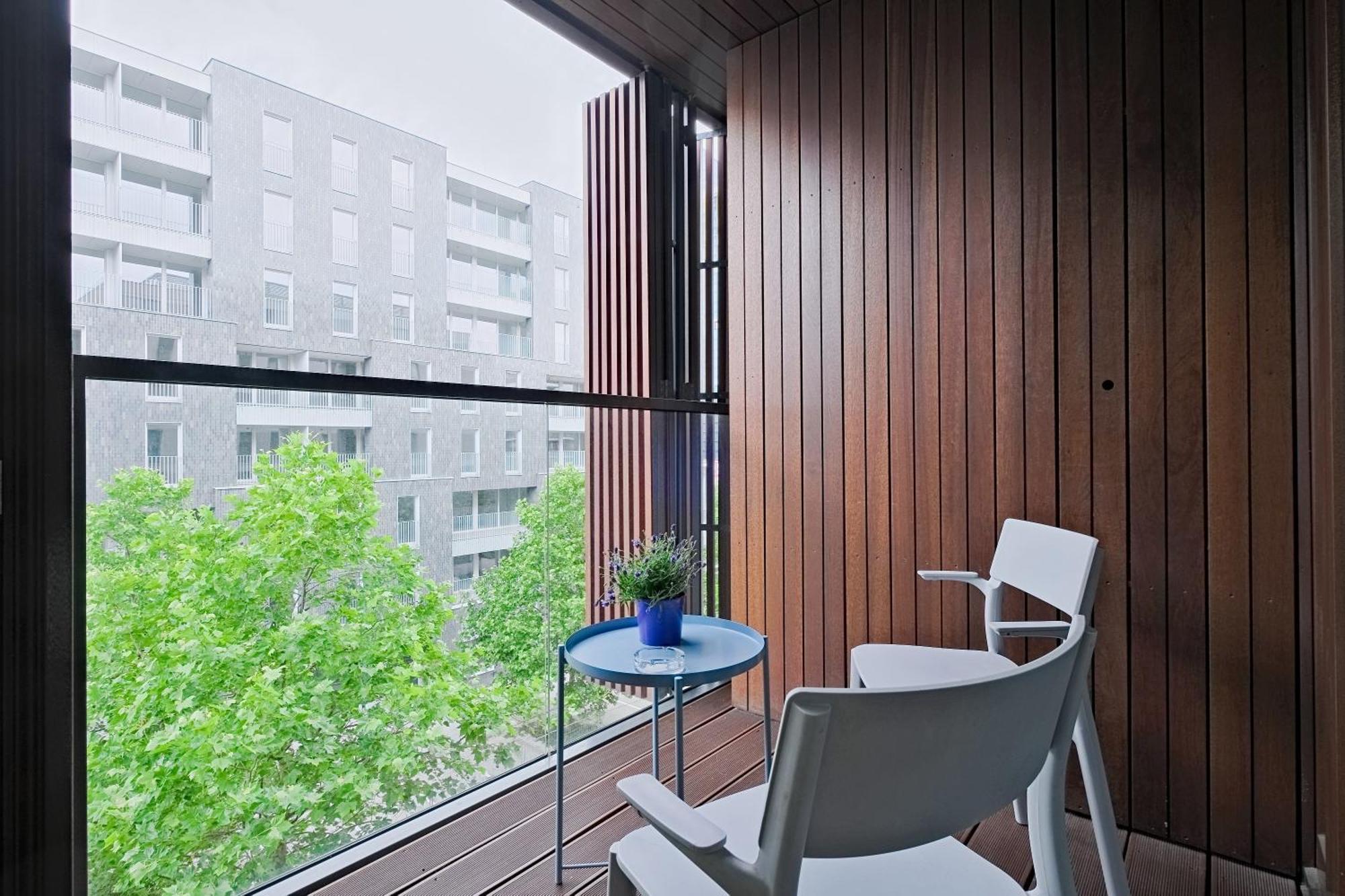 Aparthotel Kolejowa Apartamenty Warsaw Luaran gambar