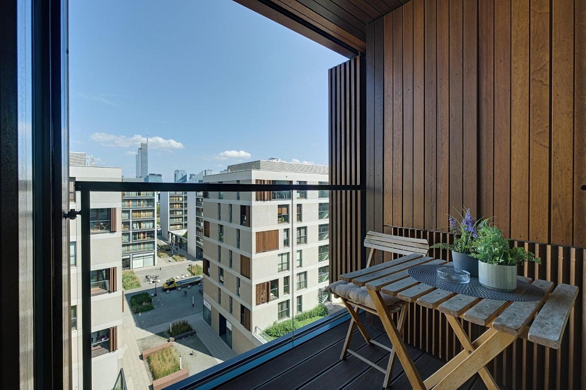 Aparthotel Kolejowa Apartamenty Warsaw Luaran gambar