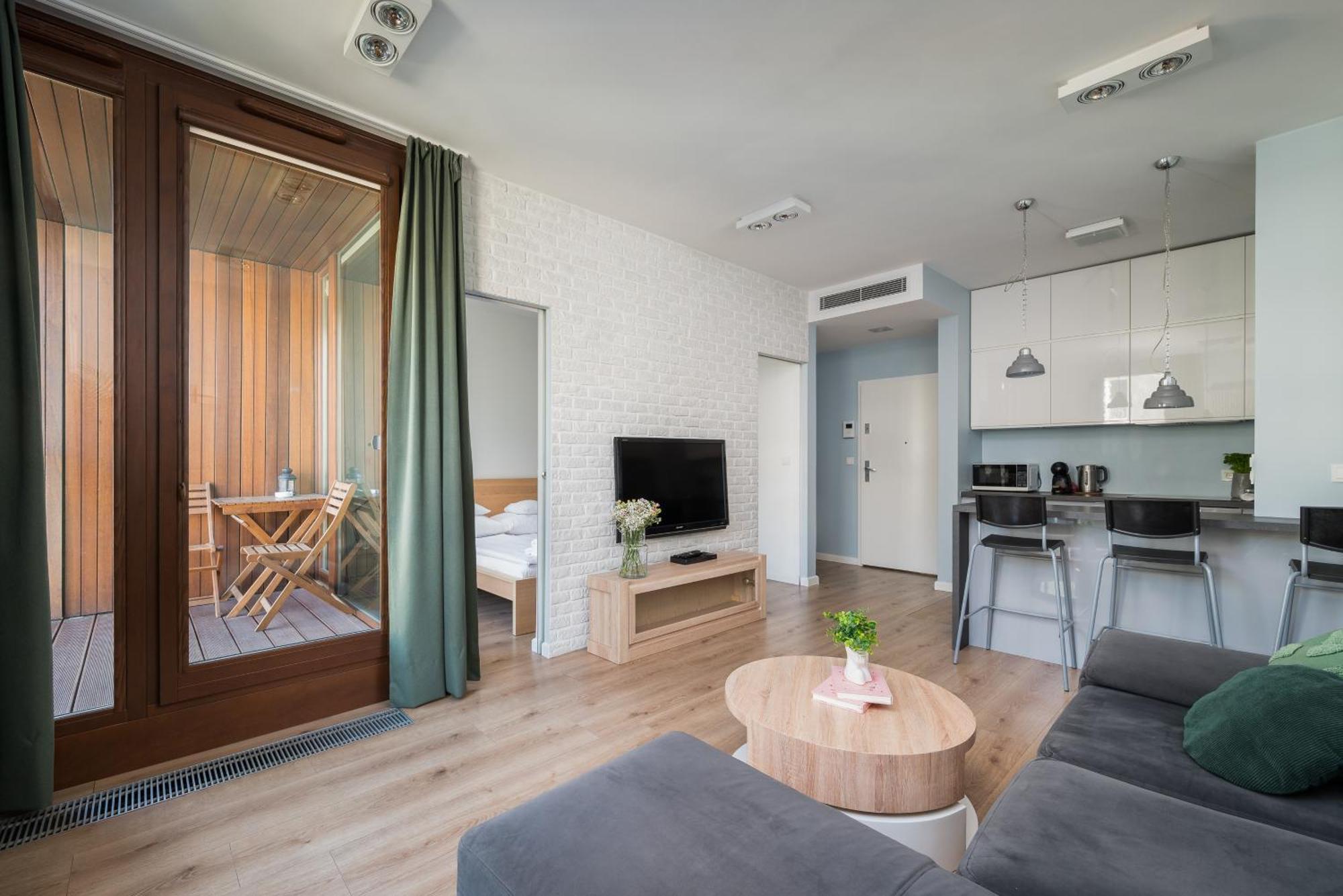 Aparthotel Kolejowa Apartamenty Warsaw Luaran gambar