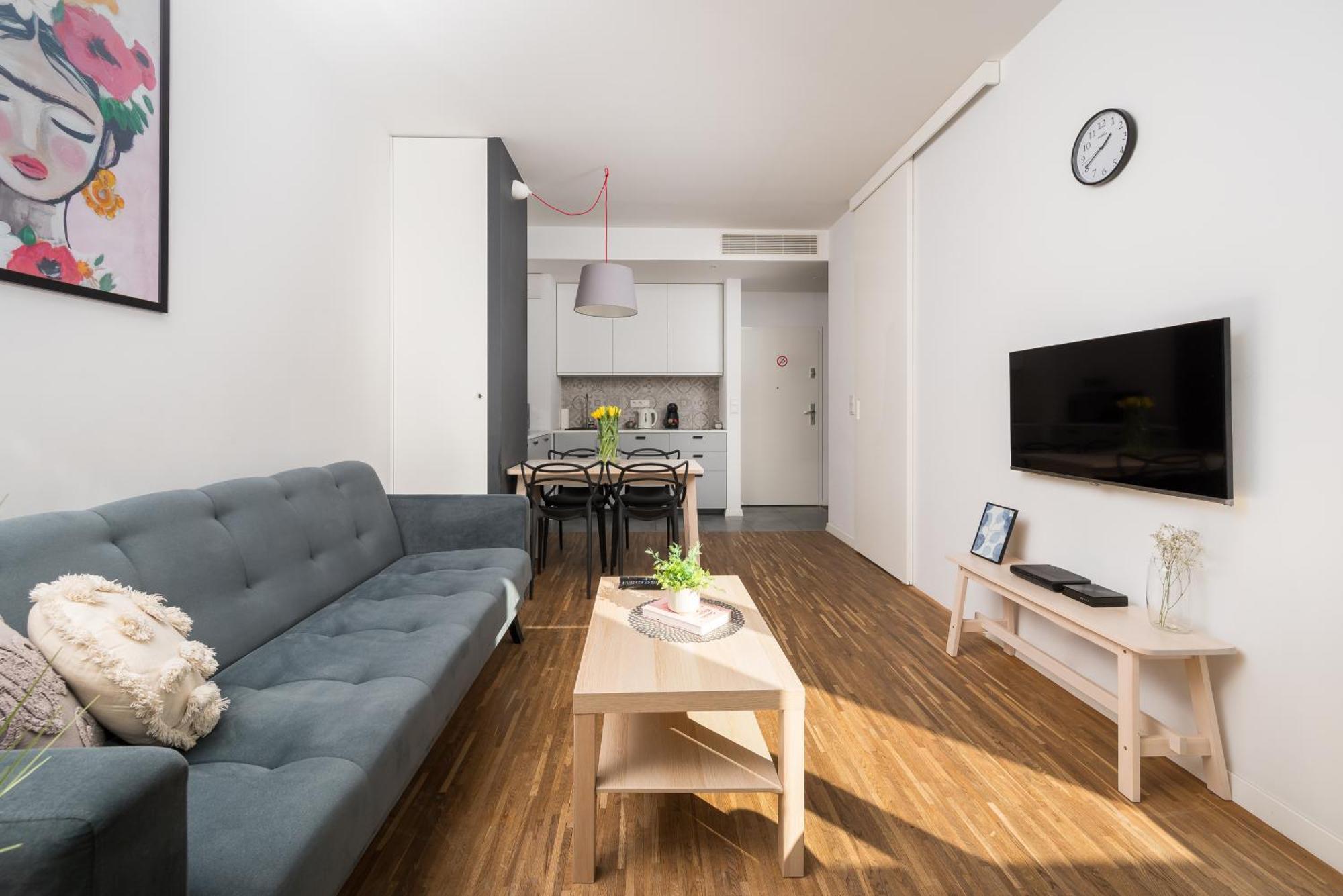 Aparthotel Kolejowa Apartamenty Warsaw Luaran gambar