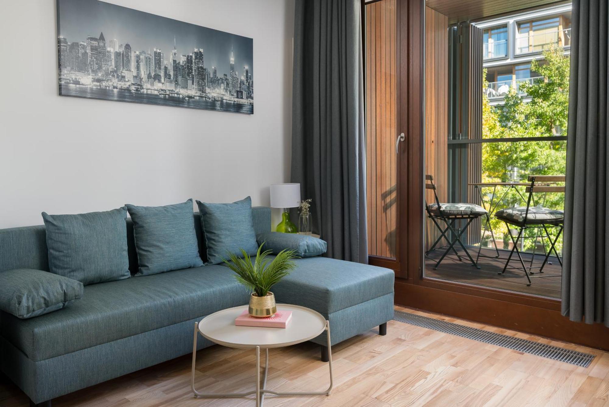Aparthotel Kolejowa Apartamenty Warsaw Luaran gambar