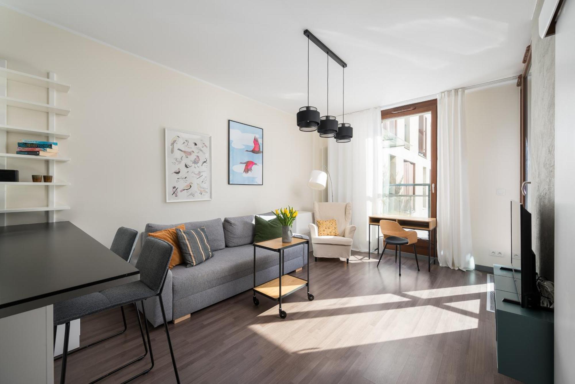 Aparthotel Kolejowa Apartamenty Warsaw Luaran gambar