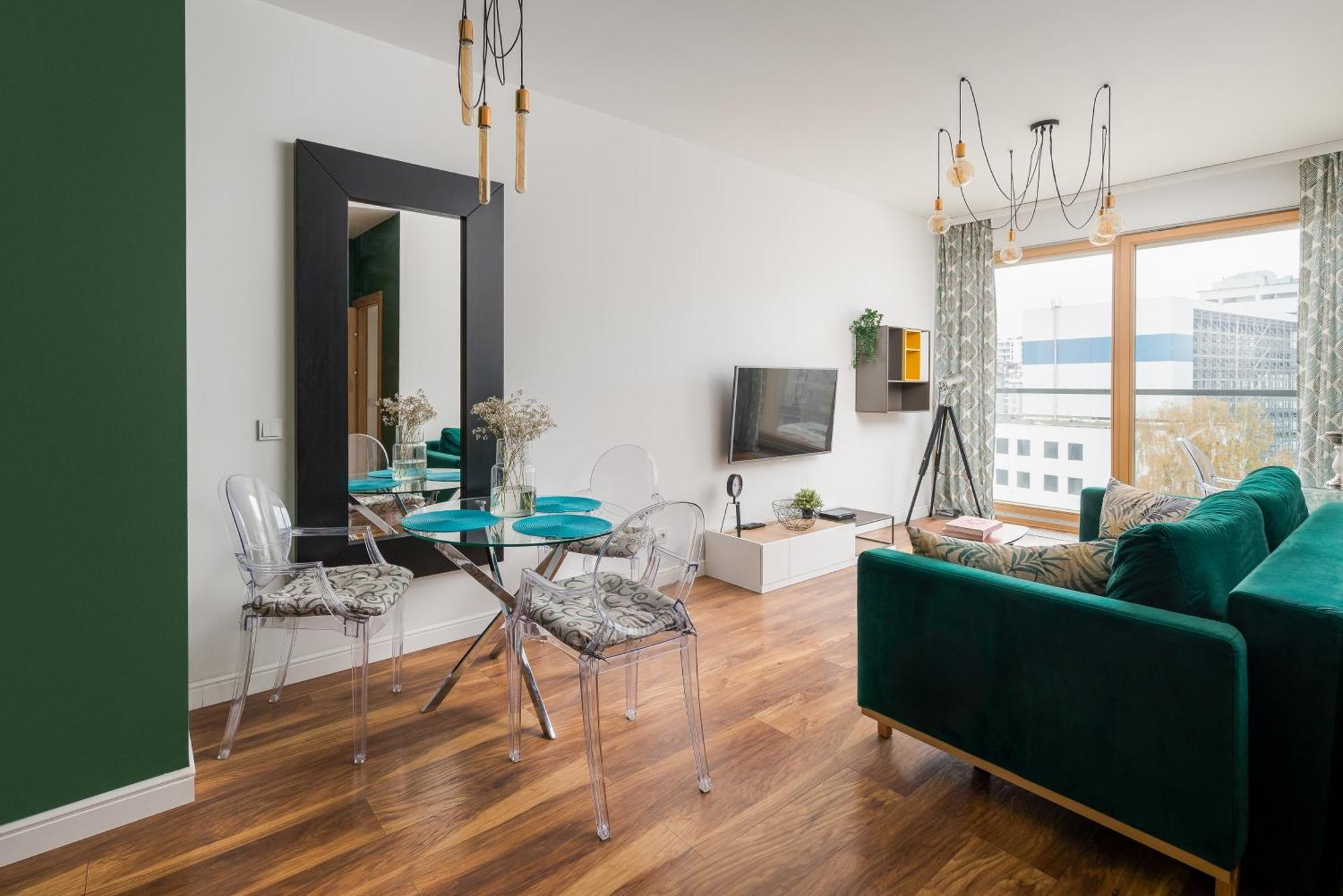Aparthotel Kolejowa Apartamenty Warsaw Luaran gambar