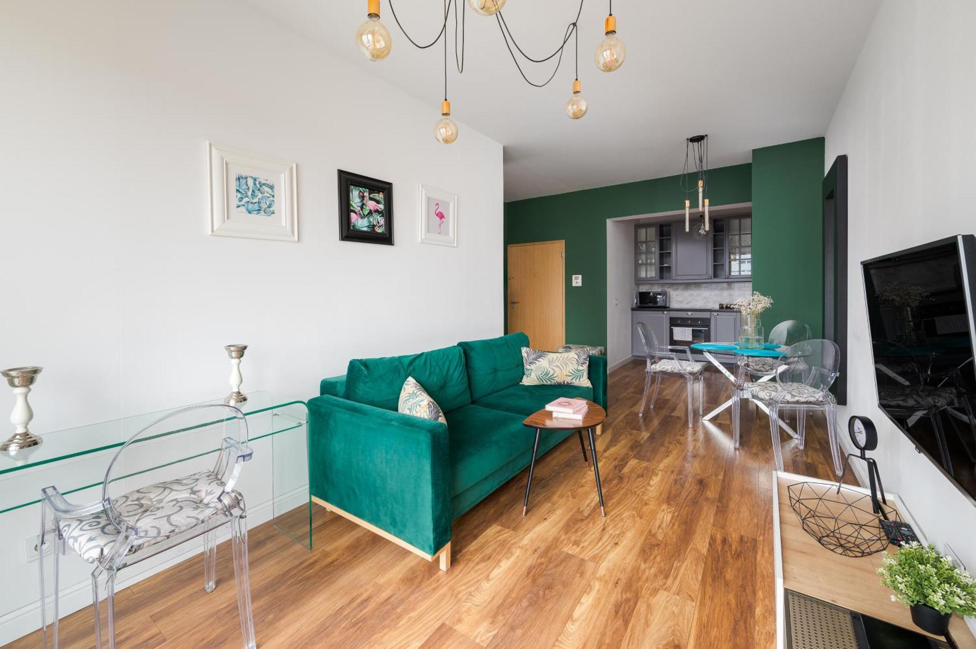 Aparthotel Kolejowa Apartamenty Warsaw Luaran gambar