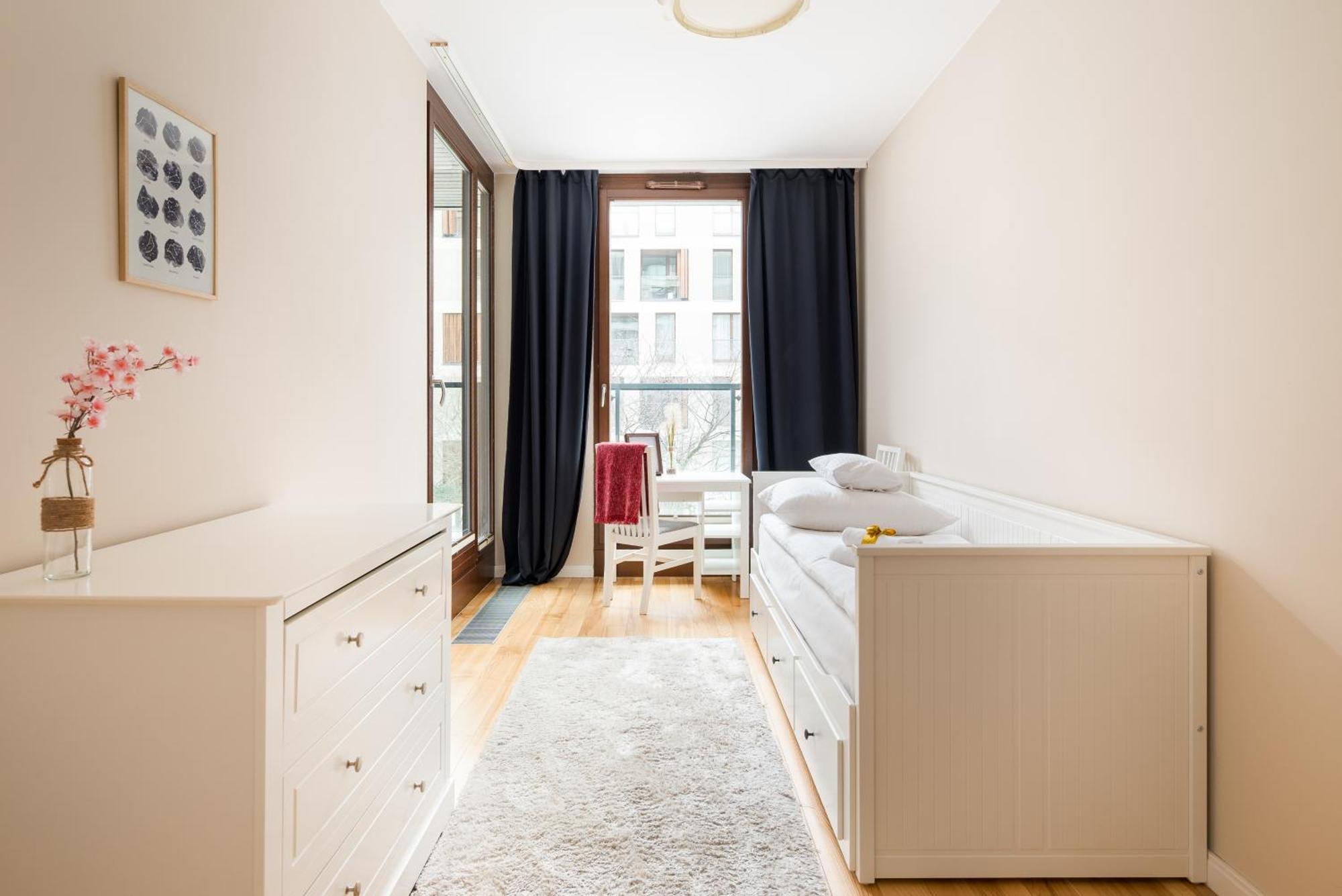 Aparthotel Kolejowa Apartamenty Warsaw Luaran gambar